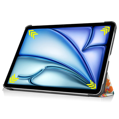 Funda para Apple iPad Air 11 (2026) / iPad Air 11 (2025) / Air 11 (2024), Techsuit, FoldPro Butterfly, Multicolor