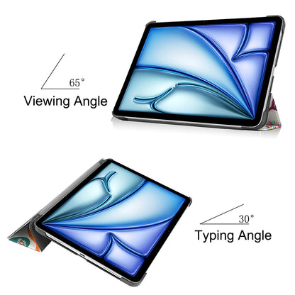 Funda para Apple iPad Air 11 (2026) / iPad Air 11 (2025) / Air 11 (2024), Techsuit, FoldPro Butterfly, Multicolor