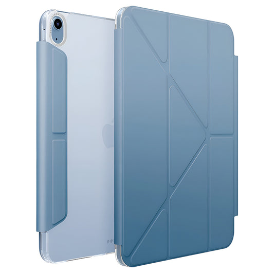 Funda para Apple iPad Air 11 (2026) / Air 11 (2025) / Air 11 (2024) / Air (2022) / Air (2020), UNIQ, Camden Click, Azul Gris
