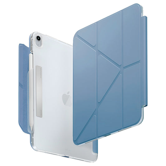 Funda para Apple iPad Air 11 (2026) / Air 11 (2025) / Air 11 (2024) / Air (2022) / Air (2020), UNIQ, Camden Click, Azul Gris