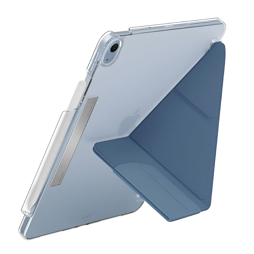 Funda para Apple iPad Air 11 (2026) / Air 11 (2025) / Air 11 (2024) / Air (2022) / Air (2020), UNIQ, Camden Click, Azul Gris