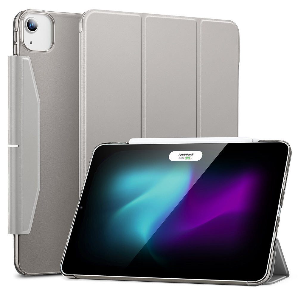 Funda para Apple iPad Air 13 (2026) / Air 13 (2025) / Air 13 (2024), ESR, Ascend Trifold, Gris Satinado