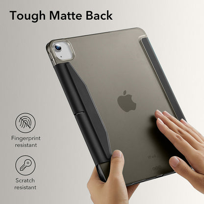 Funda para Apple iPad Air 13 (2025) / Air 13 (2024), ESR, Ascend Trifold, Negra Satinada