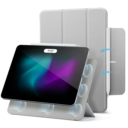 Funda para Apple iPad Air 13 (2025) / Air 13 (2024), ESR, Rebound, Gris
