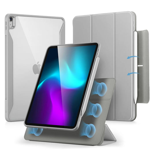 Case for Apple iPad Air 13 (2025) / Air 13 (2024), ESR, Rebound Hybrid, Gray