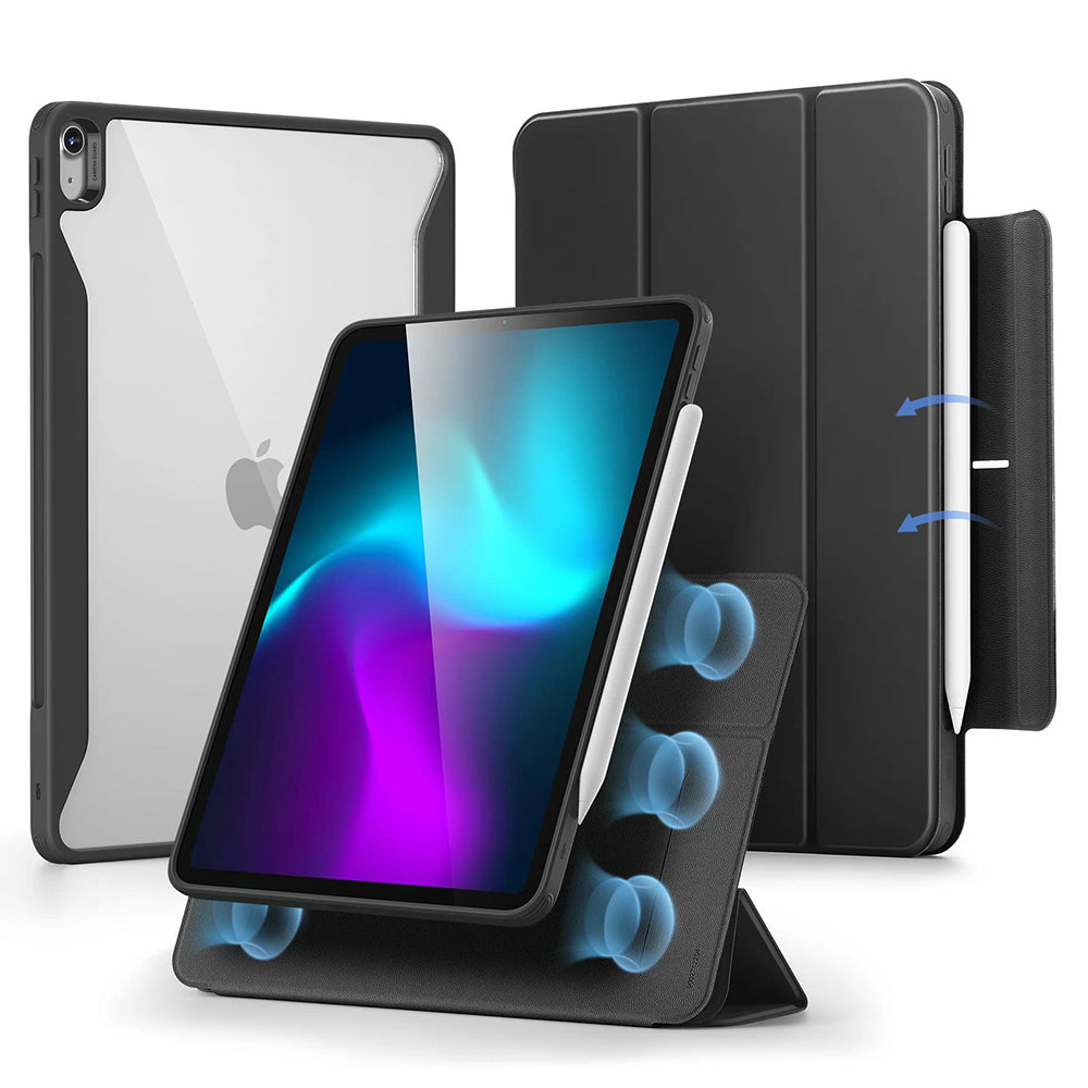 Funda para Apple iPad Air 13 (2025) / Air 13 (2024), ESR, Rebound Hybrid, Negra