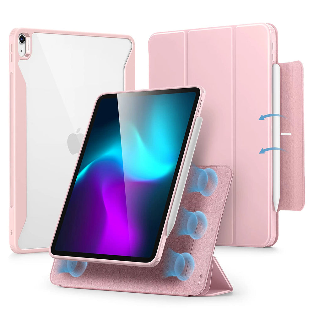 Funda para Apple iPad Air 13 (2025) / Air 13 (2024), ESR, Rebound Hybrid, Rosa
