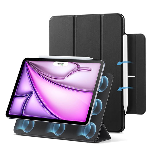 Funda para Apple iPad Air 13 (2025) / Air 13 (2024), ESR, Rebound, Negra