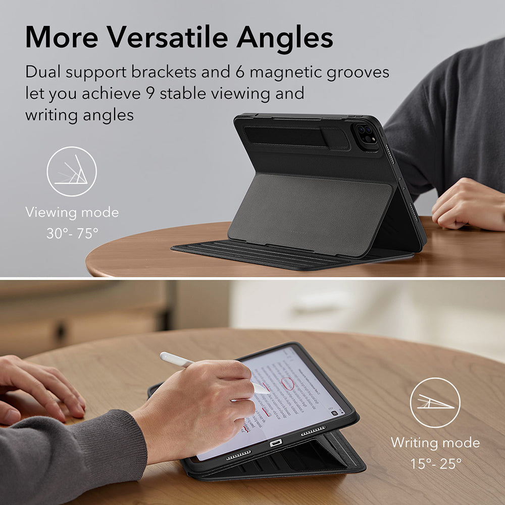 Funda para Apple iPad Air 13 (2025) / Air 13 (2024), ESR, Shift, Marrón