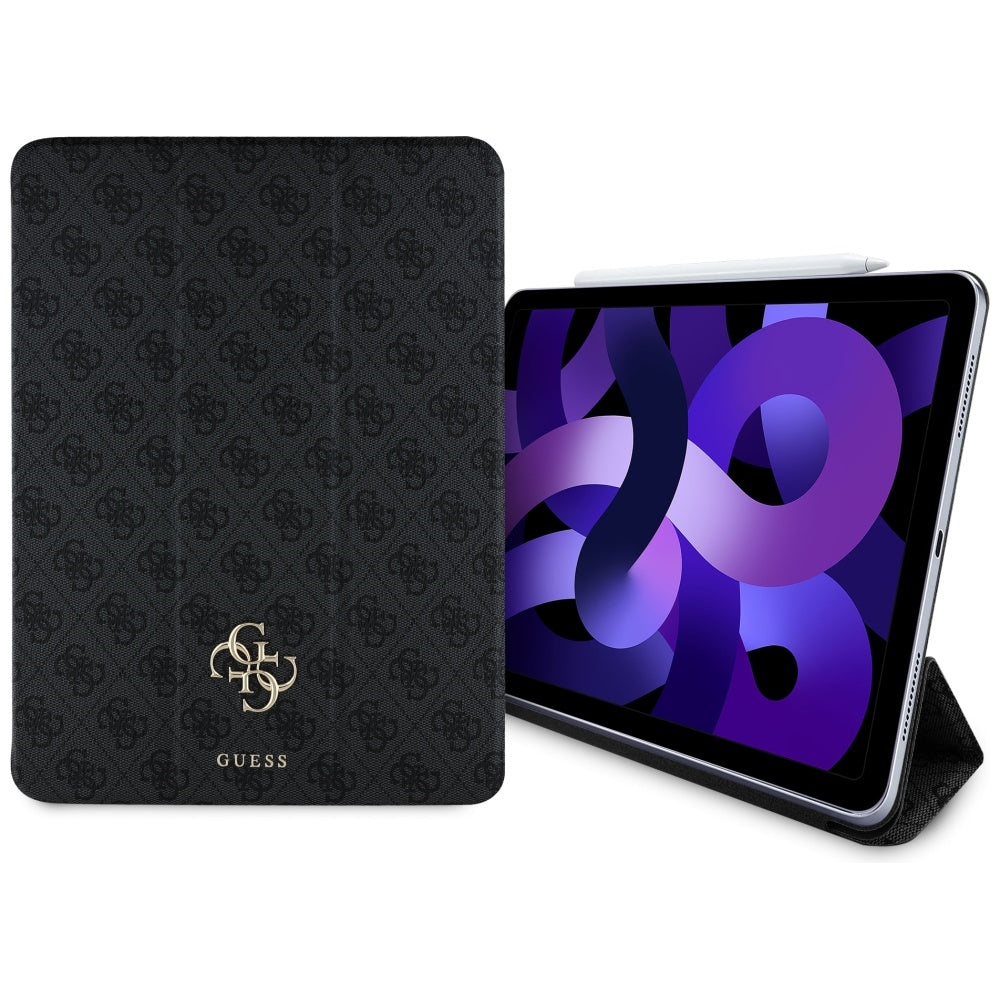 Funda para Apple iPad Air 13 (2025) / Air 13 (2024), Guess, 4G Big Logo, Negra