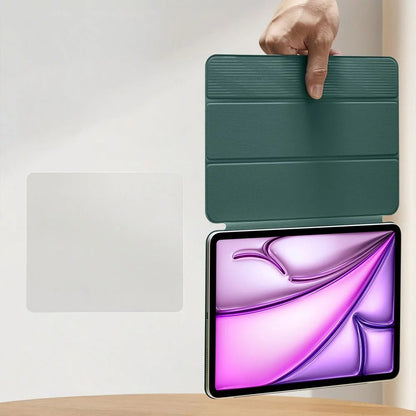 Funda para Apple iPad Air 13 (2026) / Air 13 (2025) / Air 13 (2024) / Pro 12.9 (2022) / Pro 12.9 (2021), ESR, Rebound, Verde Satinado