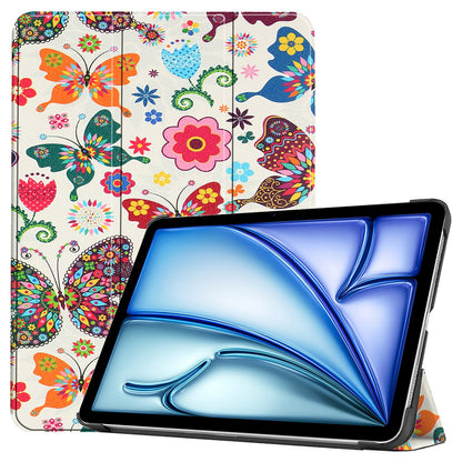 Funda para Apple iPad Air 13 (2026) / Air 13 (2025) / Air 13 (2024), Techsuit, FoldPro Butterfly, Multicolor