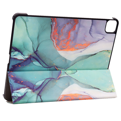 Funda para Apple iPad Air 13 (2026) / Air 13 (2025) / Air 13 (2024), Techsuit, FoldPro Green Time, Multicolor