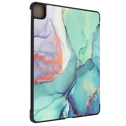 Funda para Apple iPad Air 13 (2026) / Air 13 (2025) / Air 13 (2024), Techsuit, FoldPro Green Time, Multicolor