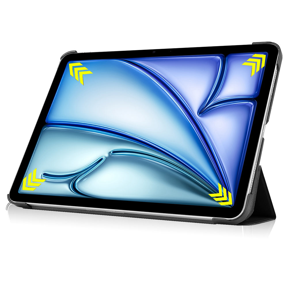 Funda para Apple iPad Air 13 (2026) / Air 13 (2025) / Air 13 (2024), Techsuit, FoldPro, Negra