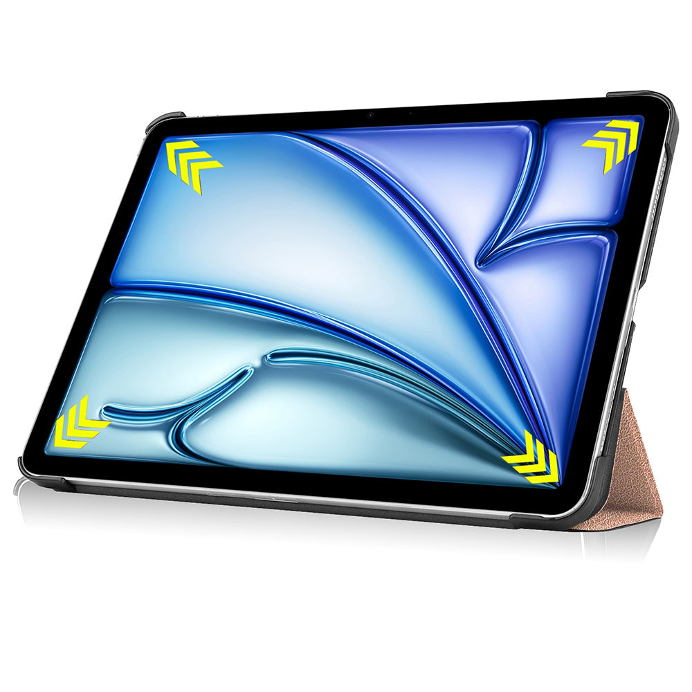 Funda para Apple iPad Air 13 (2026) / Air 13 (2025) / Air 13 (2024), Techsuit, FoldPro, Rosa