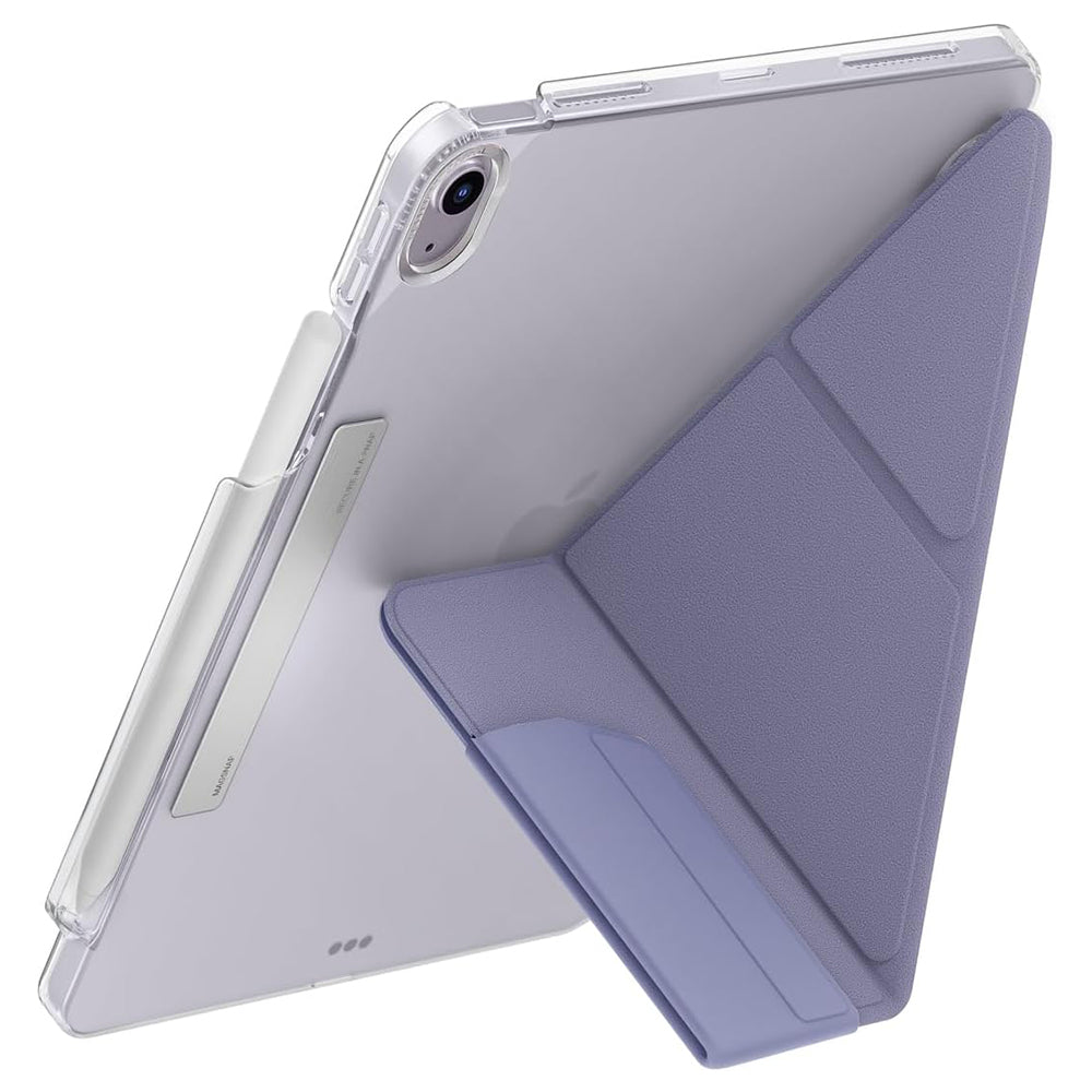 Funda para Apple iPad Air 13 (2025) / Air 13 (2024), UNIQ, Camden Click, Violeta