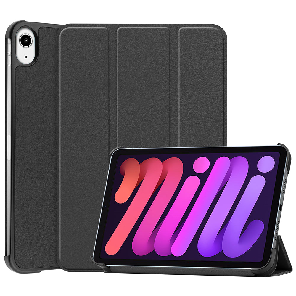 Funda para Apple iPad mini (2024) / mini (2021), Techsuit, FoldPro, Negra