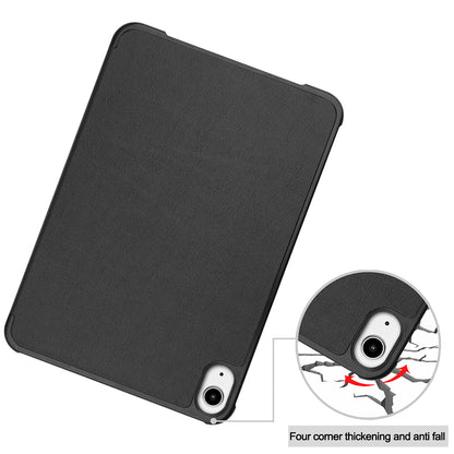 Funda para Apple iPad mini (2024) / mini (2021), Techsuit, FoldPro, Negra