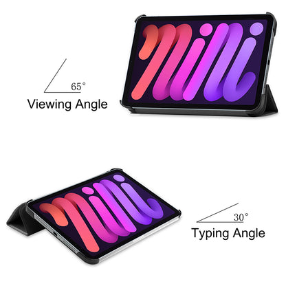Funda para Apple iPad mini (2024) / mini (2021), Techsuit, FoldPro, Negra