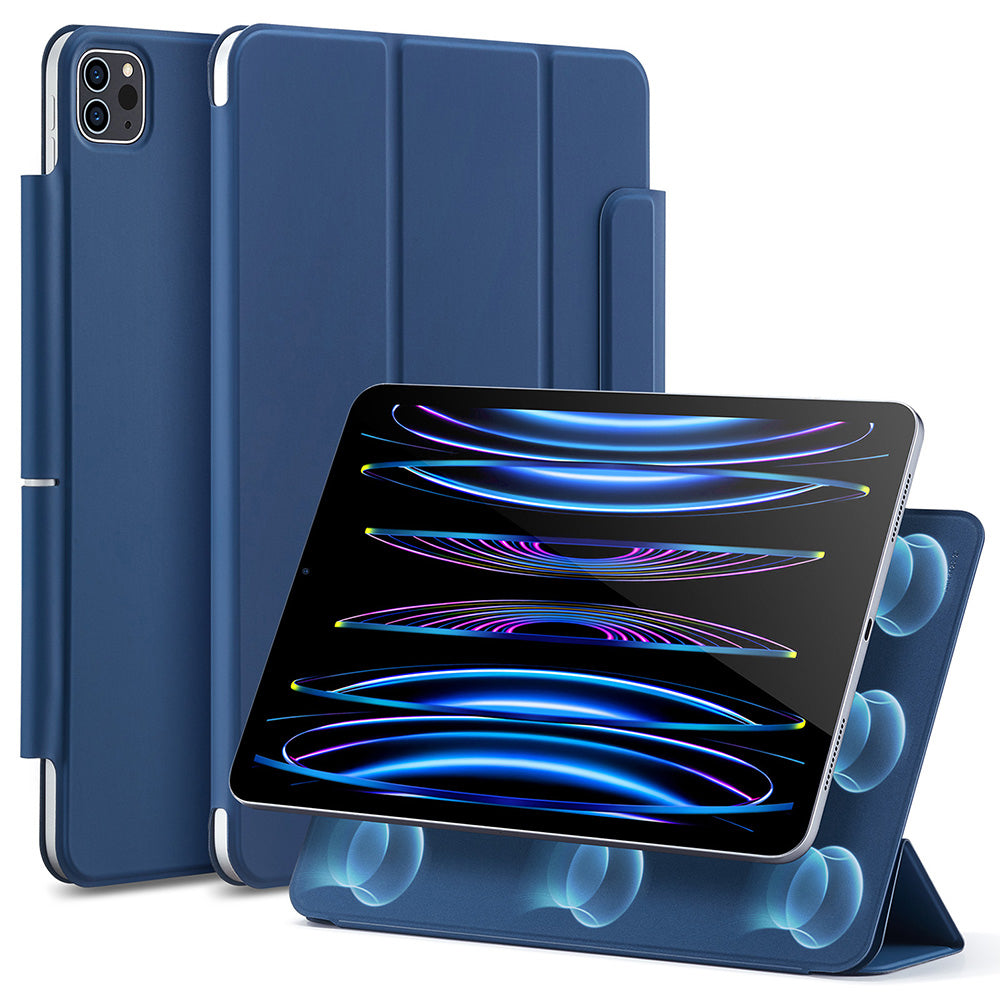 Funda para Apple iPad Pro 11 (2022) / Pro 11 (2021) / Pro 11 (2020) / Pro 11 (2018), ESR, Rebound, Azul Marino