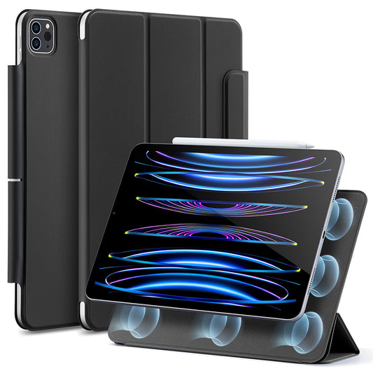 Funda para Apple iPad Pro 11 (2022) / Pro 11 (2021) / Pro 11 (2020) / Pro 11 (2018), ESR, Rebound, Negra