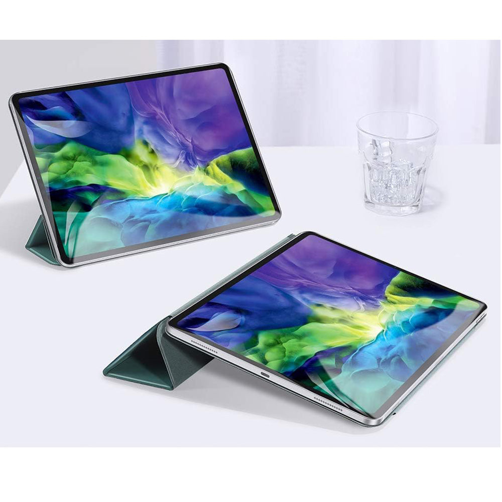 Funda para Apple iPad Pro 11 (2022) / Pro 11 (2021) / Pro 11 (2020) / Pro 11 (2018), ESR, Rebound, Verde Satinado