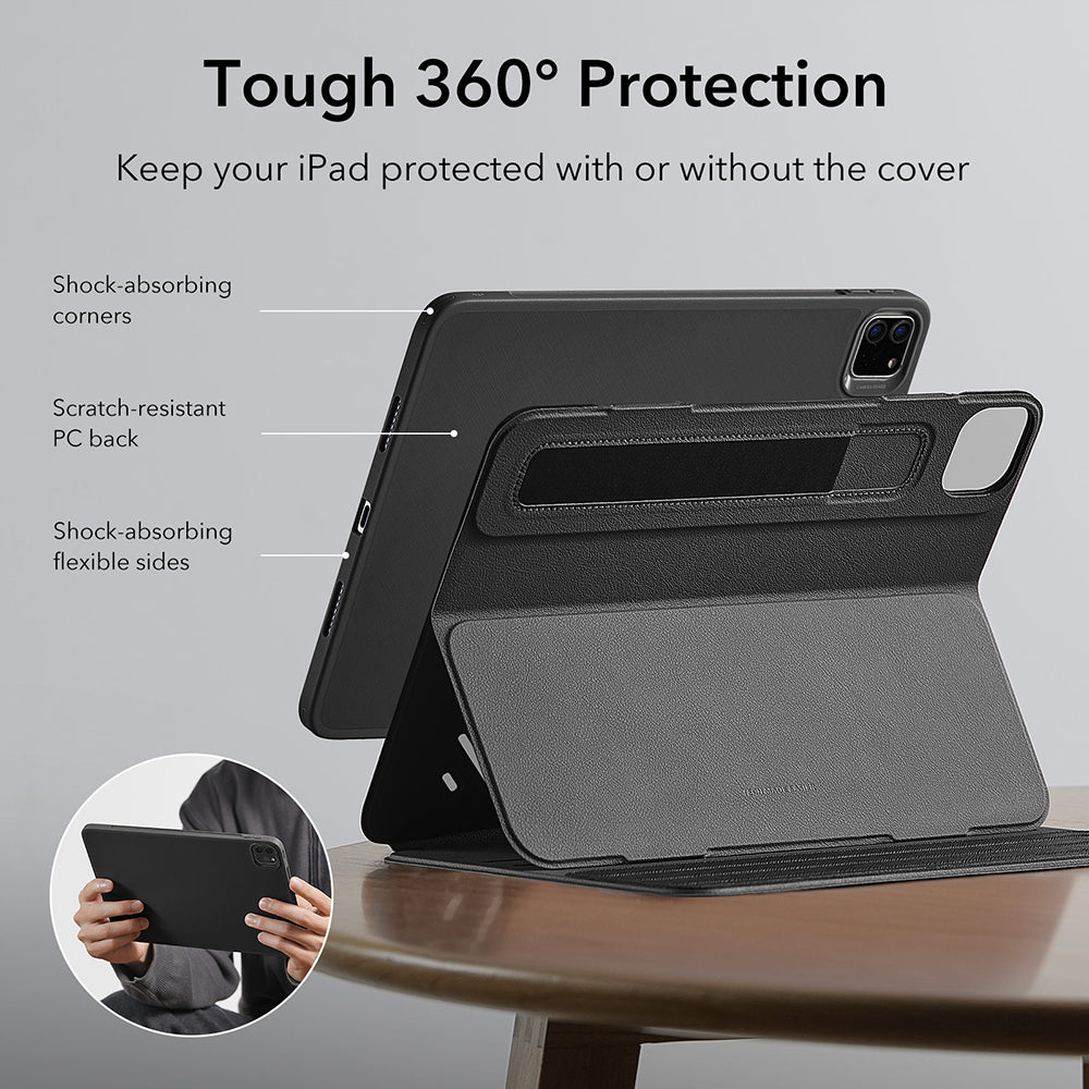 Case for Apple iPad Pro 11 (2024), ESR, Shift, Brown