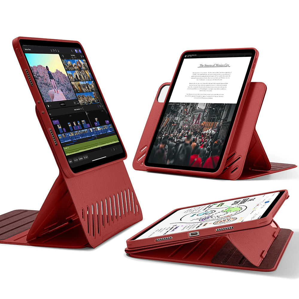 Funda para Apple iPad Pro 11 (2024), ESR, Shift, Roja