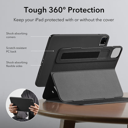 Funda para Apple iPad Pro 11 (2024), ESR, Shift, Roja