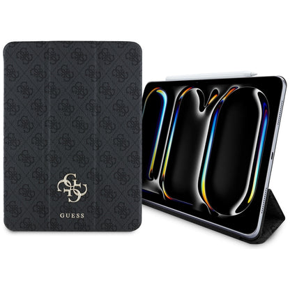 Funda para Apple iPad Pro 11 (2024), Guess, 4G Big Logo, Negra
