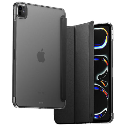 Funda para Apple iPad Pro 11 (2024), Spigen, Liquid Air Folio, Negra ACS09440