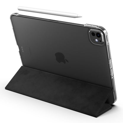 Funda para Apple iPad Pro 11 (2024), Spigen, Liquid Air Folio, Negra ACS09440