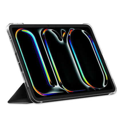Funda para Apple iPad Pro 11 (2024), Spigen, Liquid Air Folio, Negra ACS09440