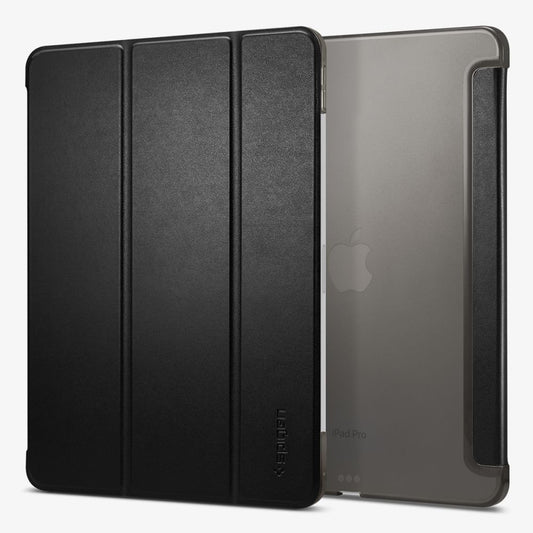 Funda para Apple iPad Pro 11 (2024), Spigen, Smart Fold, Negra ACS07025