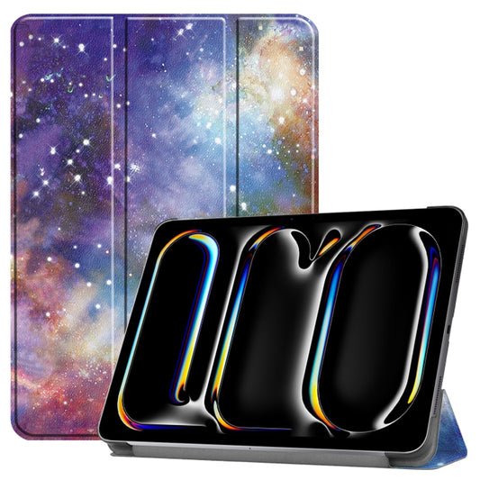 Funda para Apple iPad Pro 11 (2024), Techsuit, FoldPro Galaxy, Multicolor