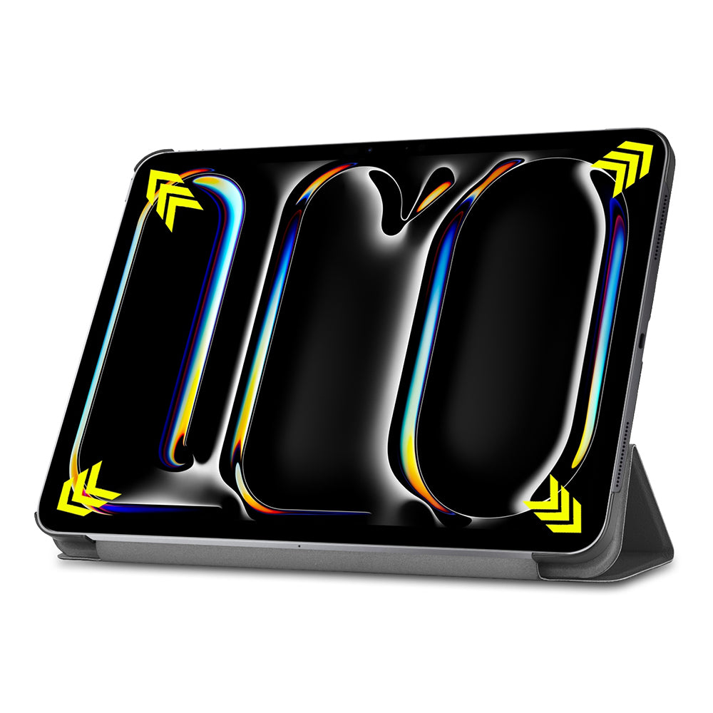 Funda para Apple iPad Pro 11 (2024), Techsuit, FoldPro, Negra