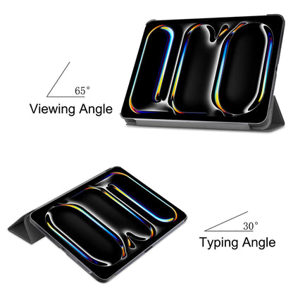 Funda para Apple iPad Pro 11 (2024), Techsuit, FoldPro, Negra