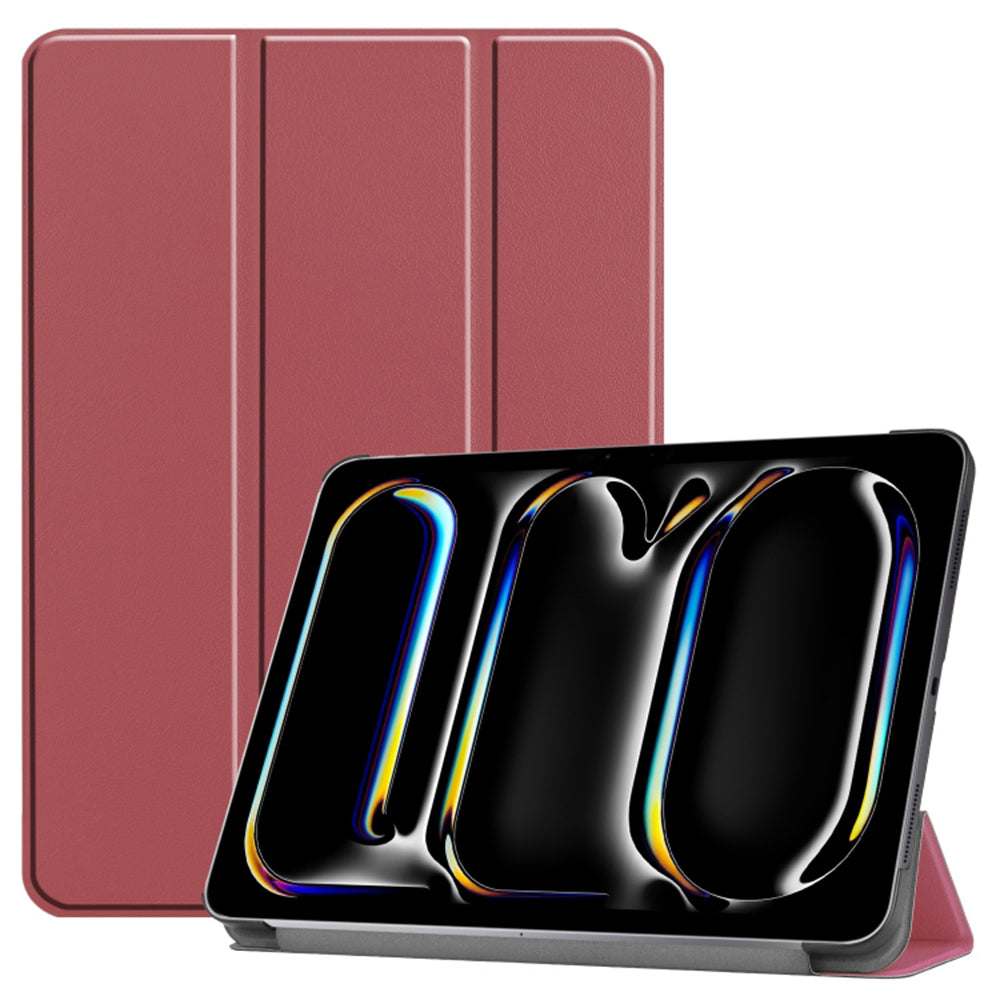 Funda para Apple iPad Pro 11 (2024), Techsuit, FoldPro, Roja