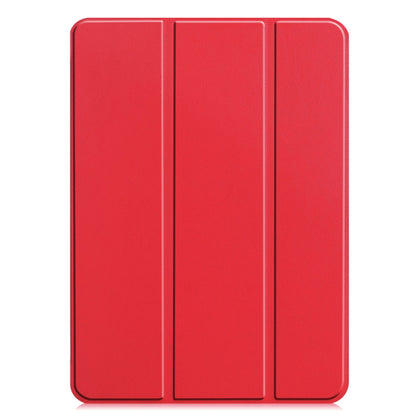 Funda para Apple iPad Pro 11 (2024), Techsuit, FoldPro, Roja