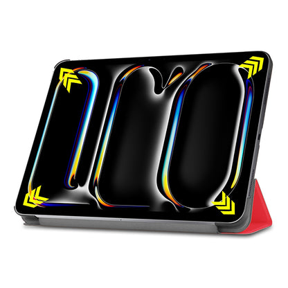 Funda para Apple iPad Pro 11 (2024), Techsuit, FoldPro, Roja