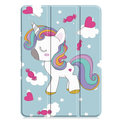 Funda para Apple iPad Pro 11 (2024), Techsuit, FoldPro Unicorn, Multicolor