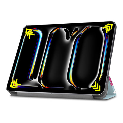 Funda para Apple iPad Pro 11 (2024), Techsuit, FoldPro Unicorn, Multicolor