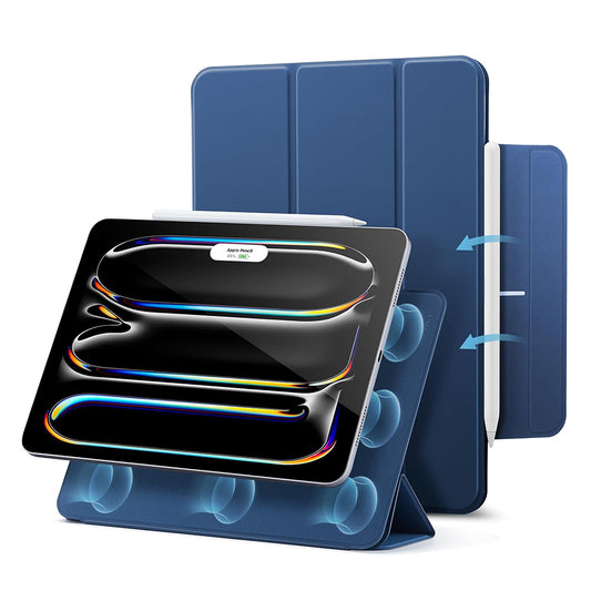 Funda para Apple iPad Pro 13 (2024), ESR, Rebound, Azul marino