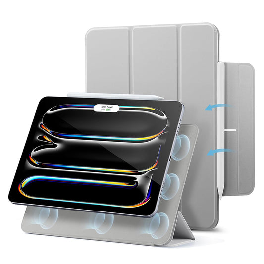 Funda para Apple iPad Pro 13 (2024), ESR, Rebound, Gris