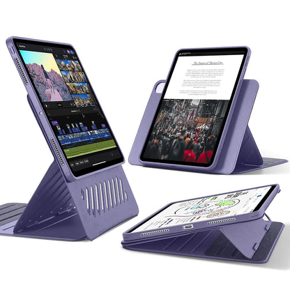 Funda para Apple iPad Pro 13 (2024), ESR, Shift, Púrpura