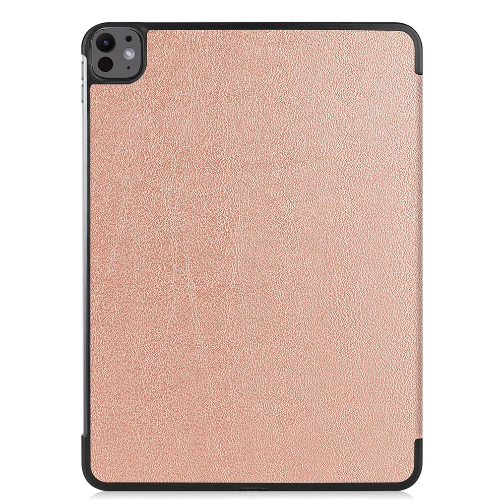 Funda para Apple iPad Pro 13 (2024), Techsuit, FoldPro, Rosa
