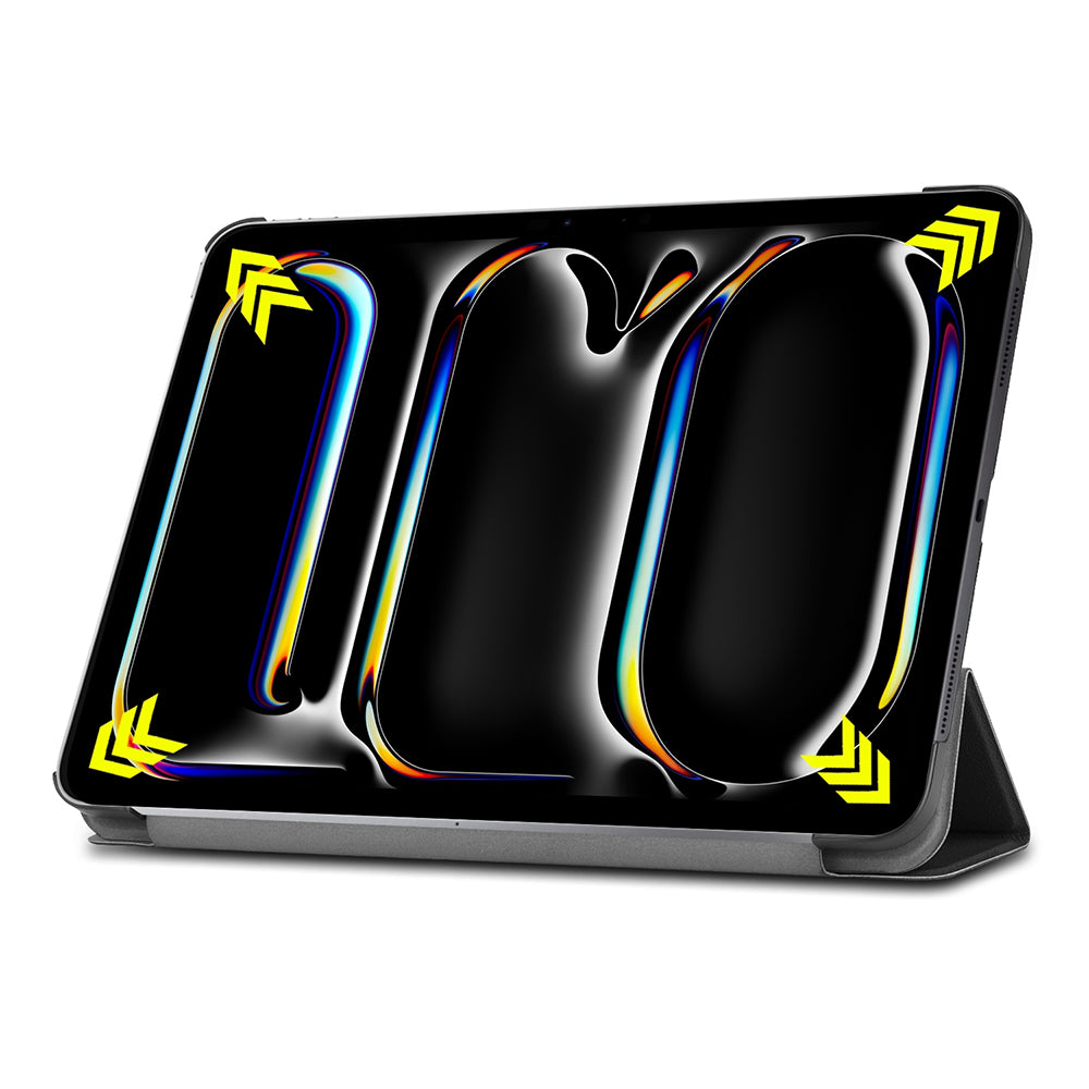 Funda para Apple iPad Pro 13 (2024), Techsuit, FoldPro Unicorn, Multicolor