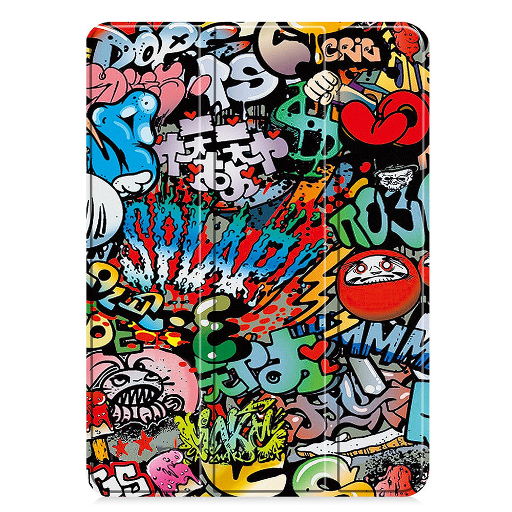 Funda para Apple iPad Pro 13 (2024), Techsuit, FoldPro Urban Vibe, Multicolor