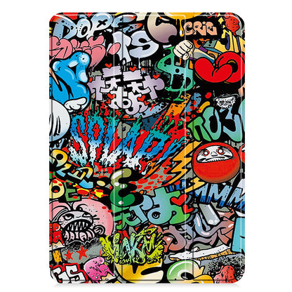 Funda para Apple iPad Pro 13 (2024), Techsuit, FoldPro Urban Vibe, Multicolor